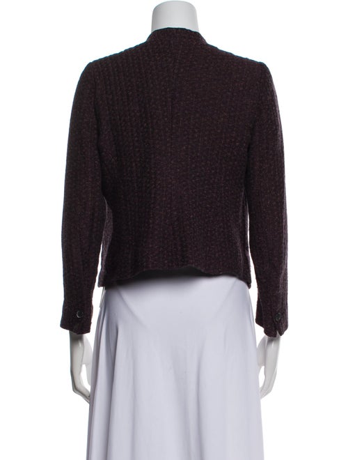 Étoile Isabel Marant Virgin Wool Tweed Pattern Evening Jacket