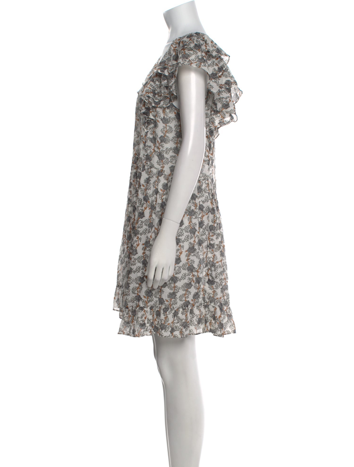 Étoile Isabel Marant Floral Print Mini Dress