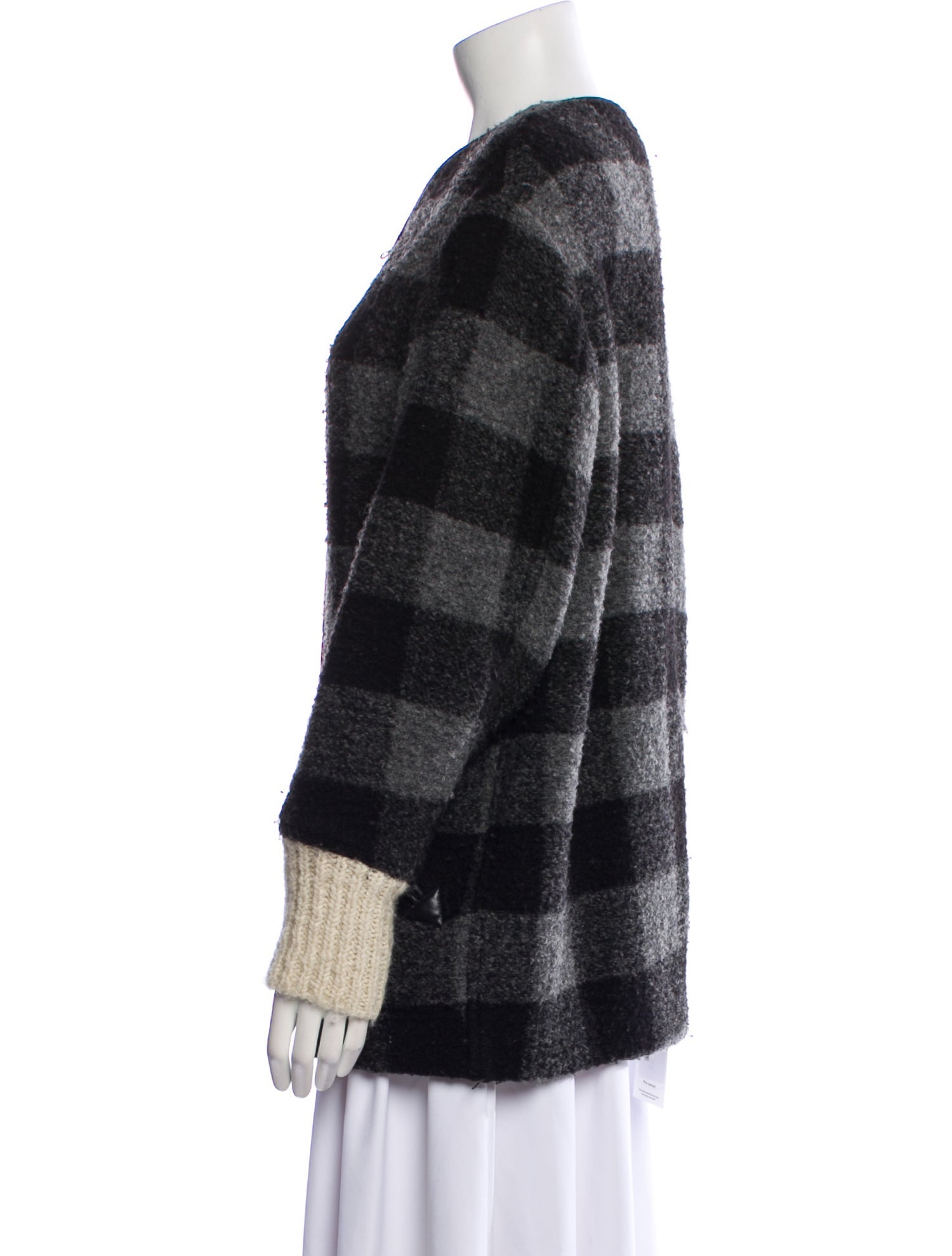 Étoile Isabel Marant Plaid Print Jacket