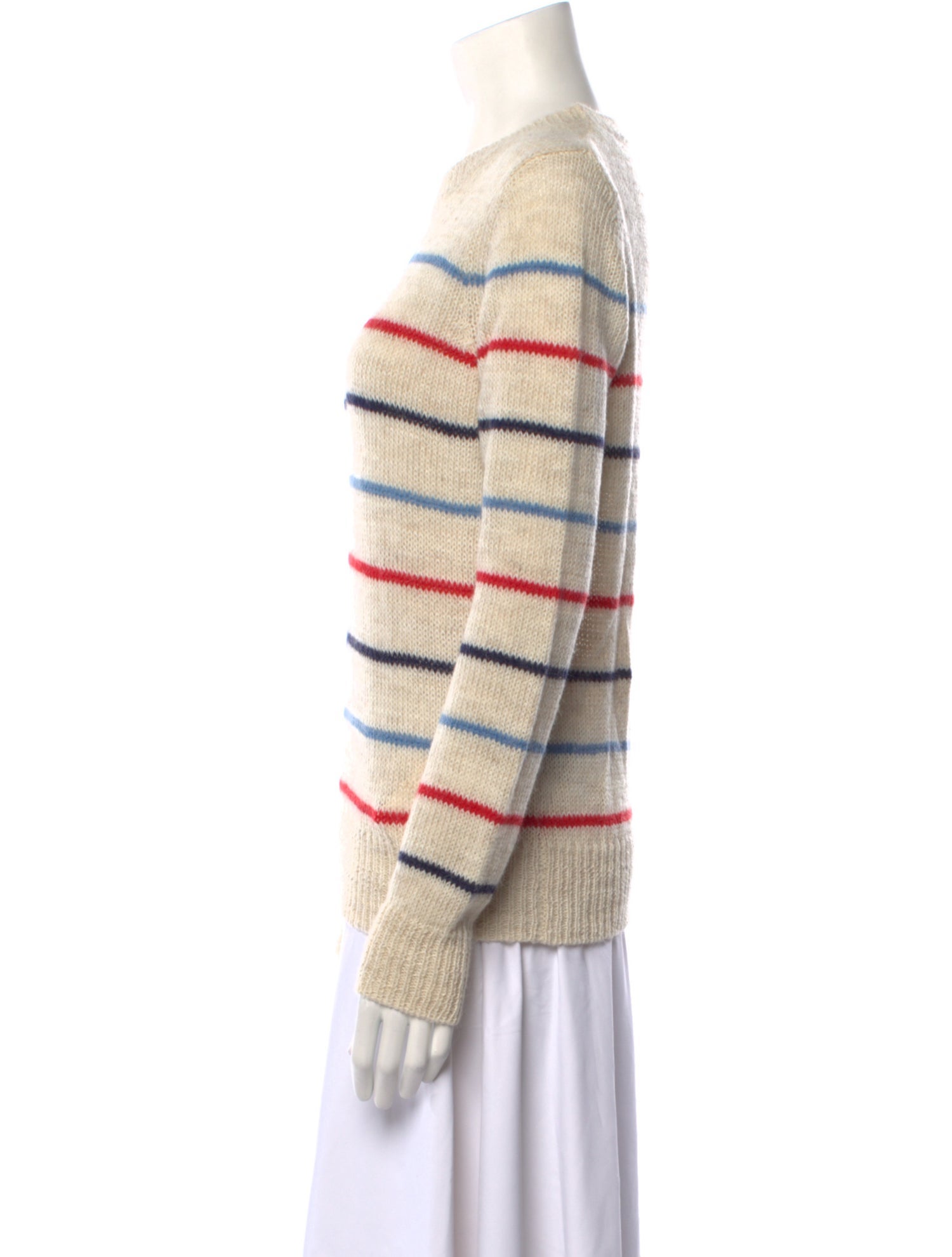 Étoile Isabel Marant Striped Crew Neck Sweater