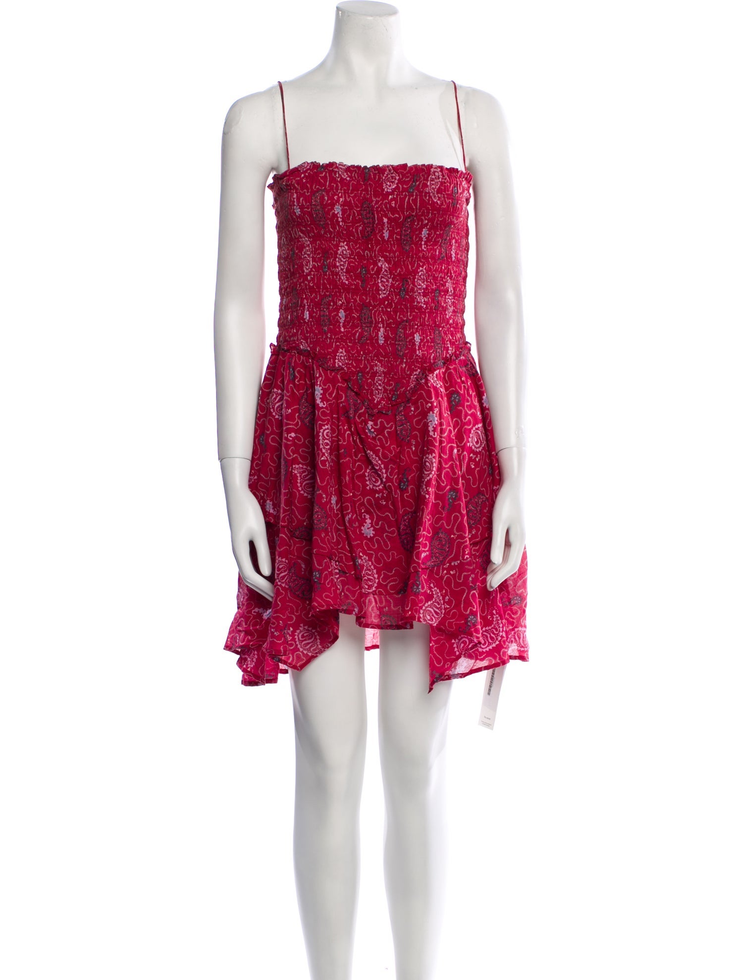 Étoile Isabel Marant Paisley Print Mini Dress