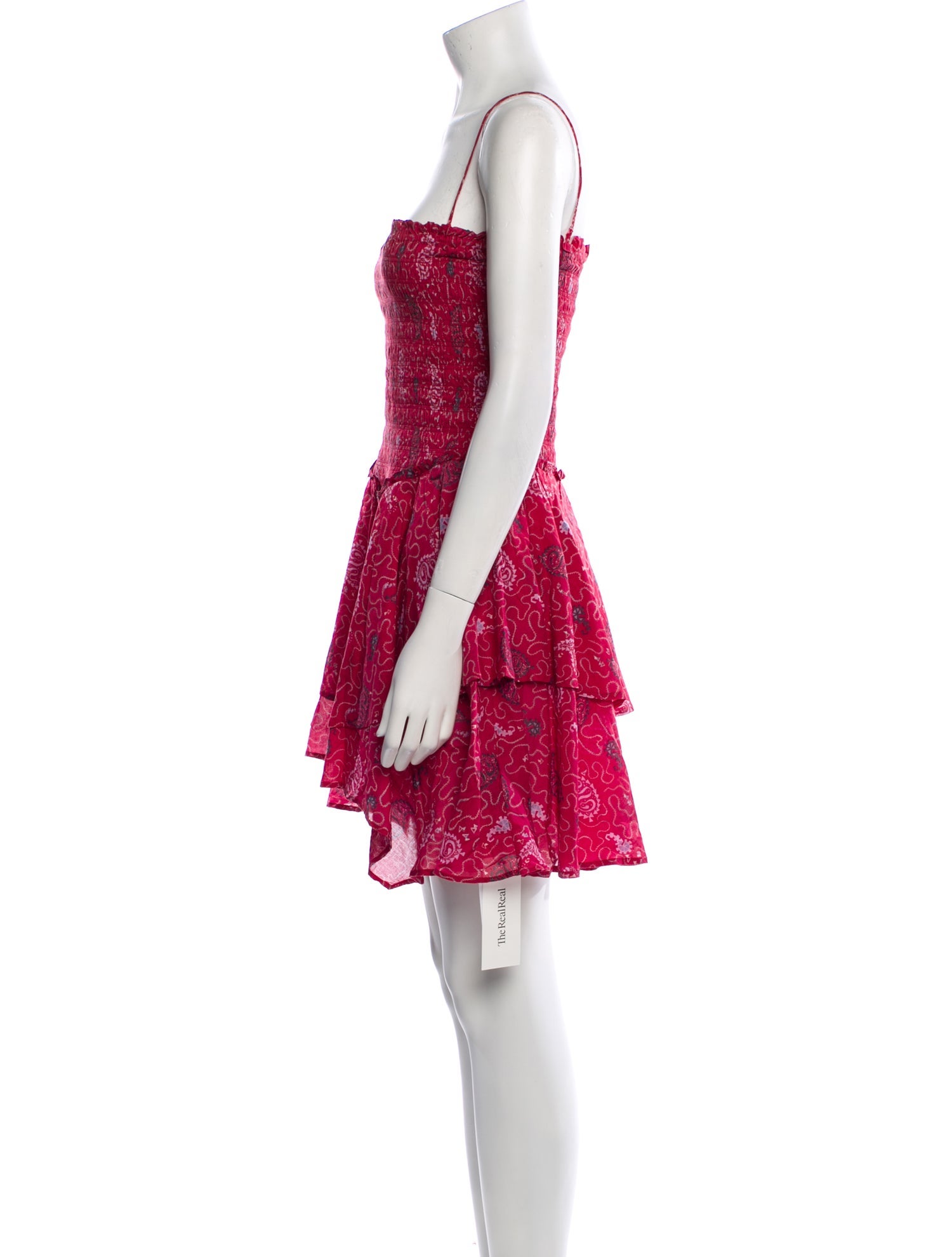 Étoile Isabel Marant Paisley Print Mini Dress