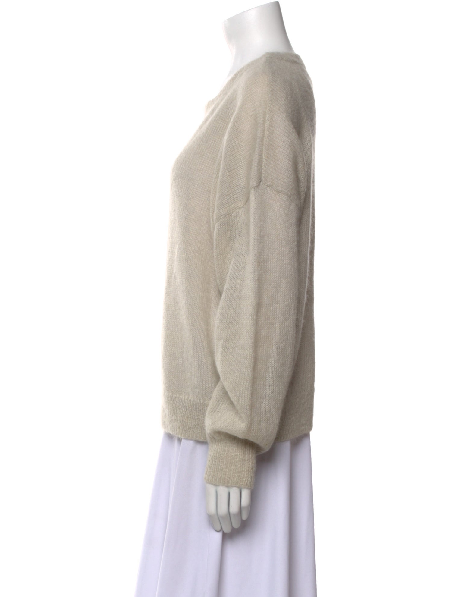 Étoile Isabel Marant Mohair Crew Neck Sweater