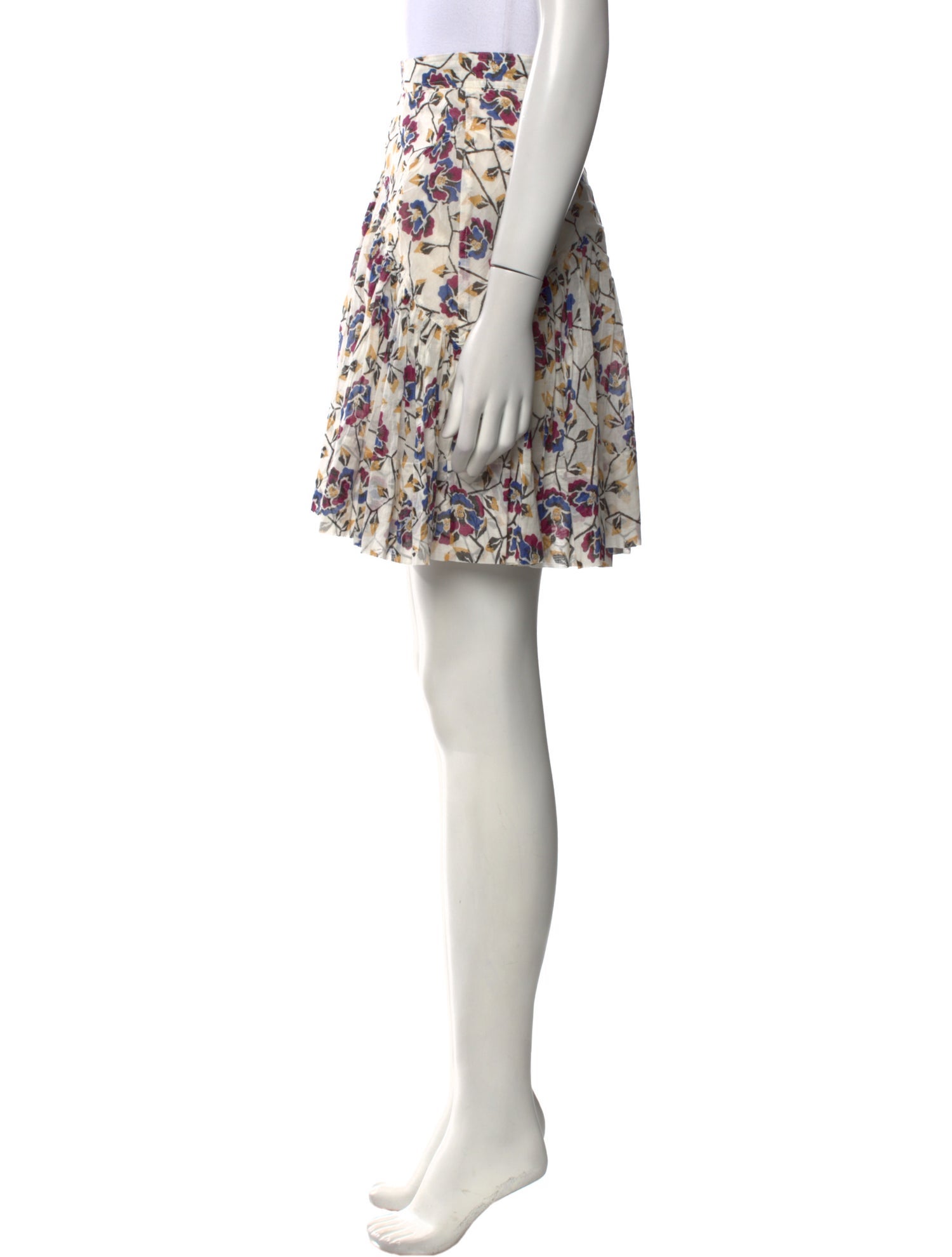 Étoile Isabel Marant Printed Knee-Length Skirt