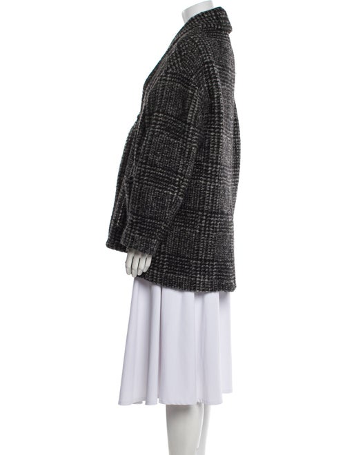 Étoile Isabel Marant Wool Tweed Pattern Coat