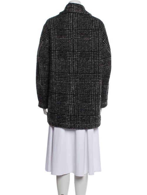 Étoile Isabel Marant Wool Tweed Pattern Coat