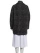 Étoile Isabel Marant Wool Tweed Pattern Coat
