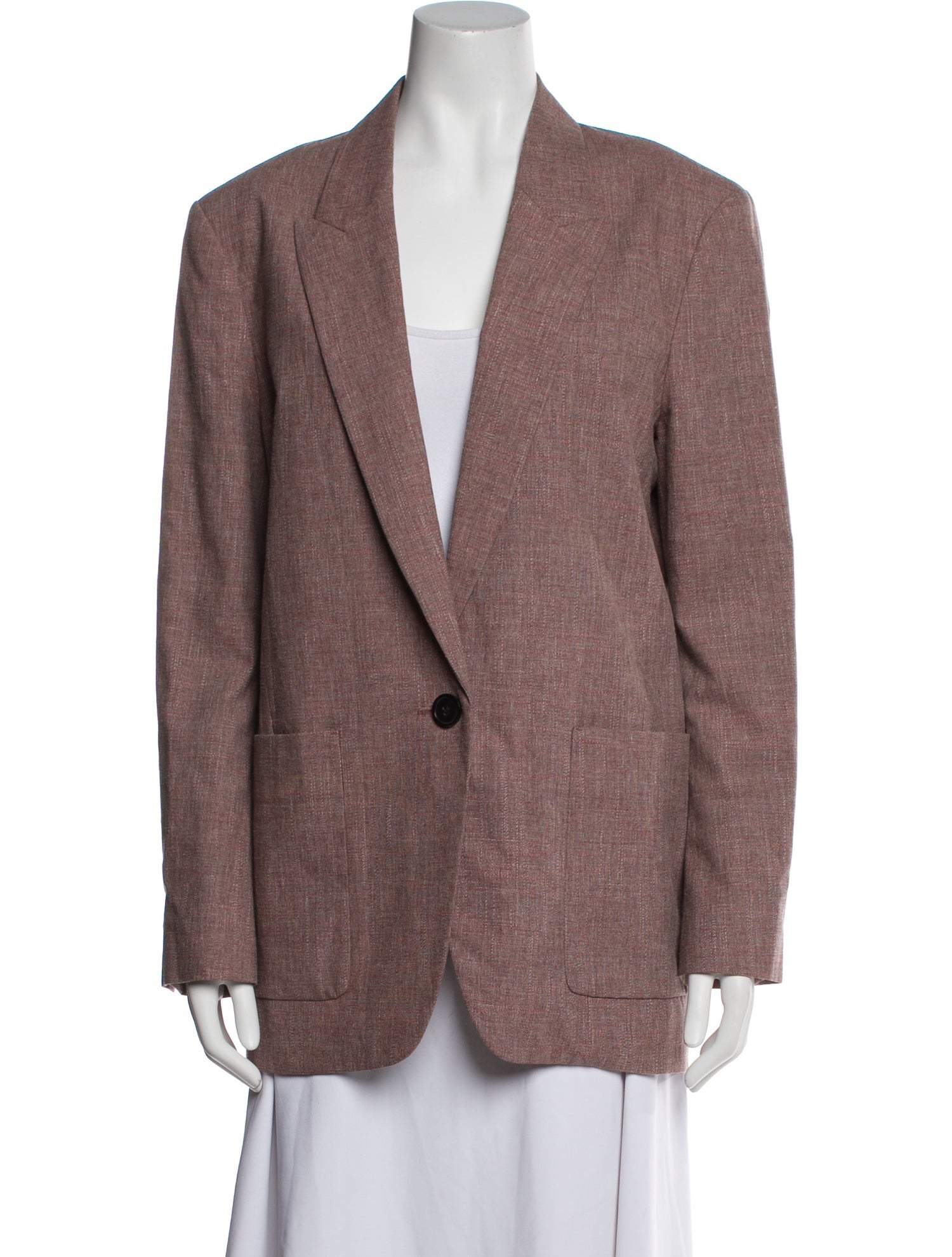 Étoile Isabel Marant Virgin Wool Blazer