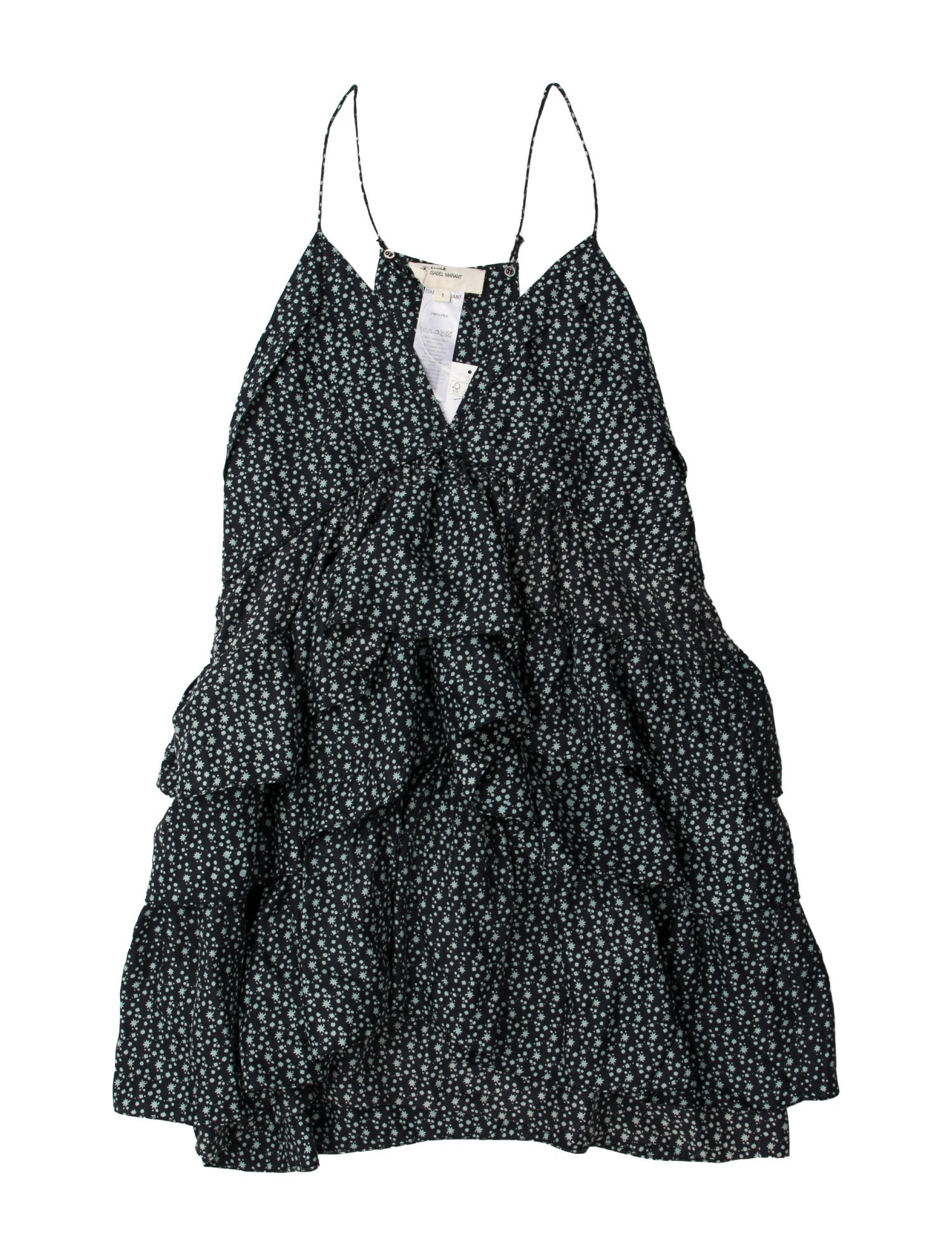 Étoile Isabel Marant Silk Mini Dress