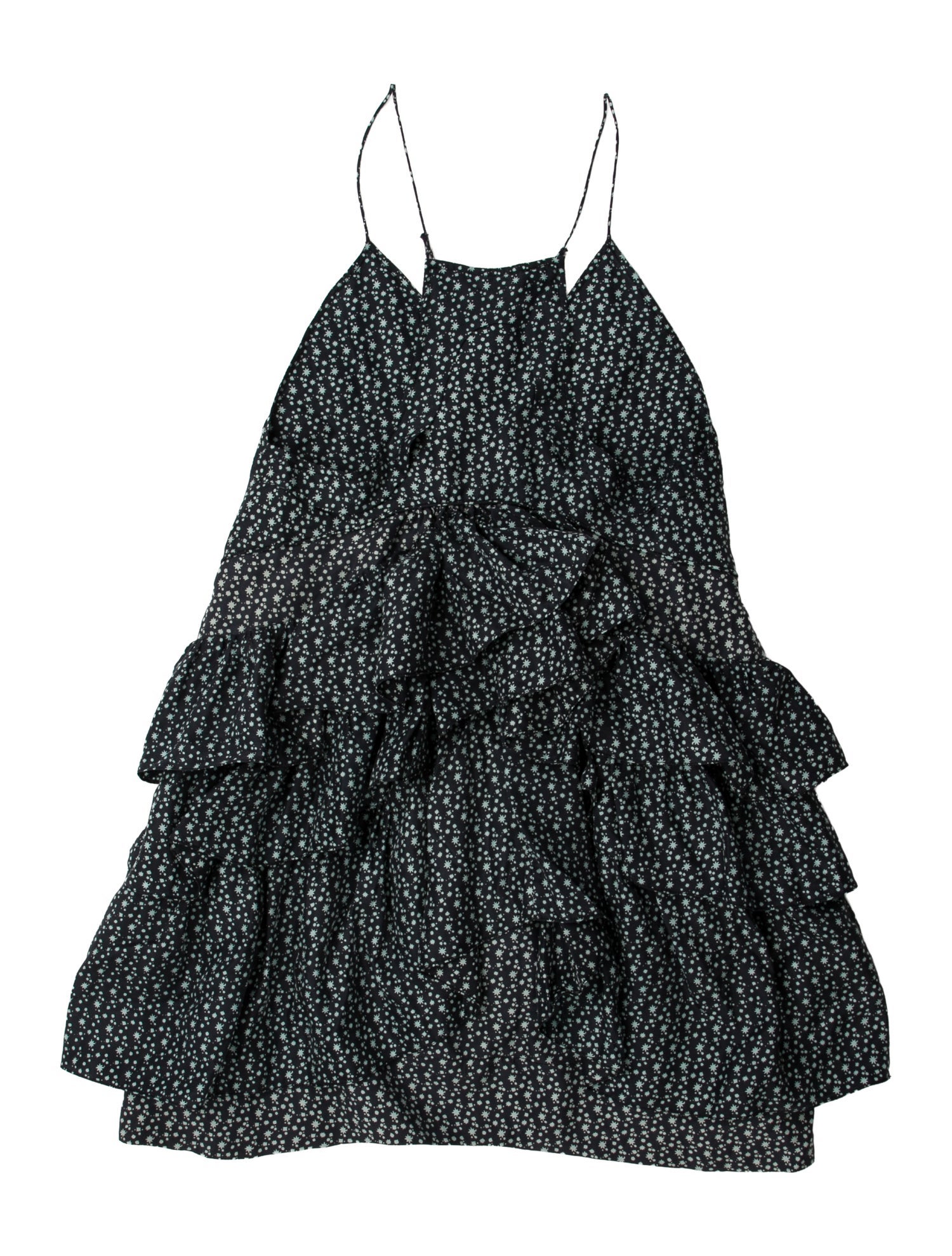 Étoile Isabel Marant Silk Mini Dress