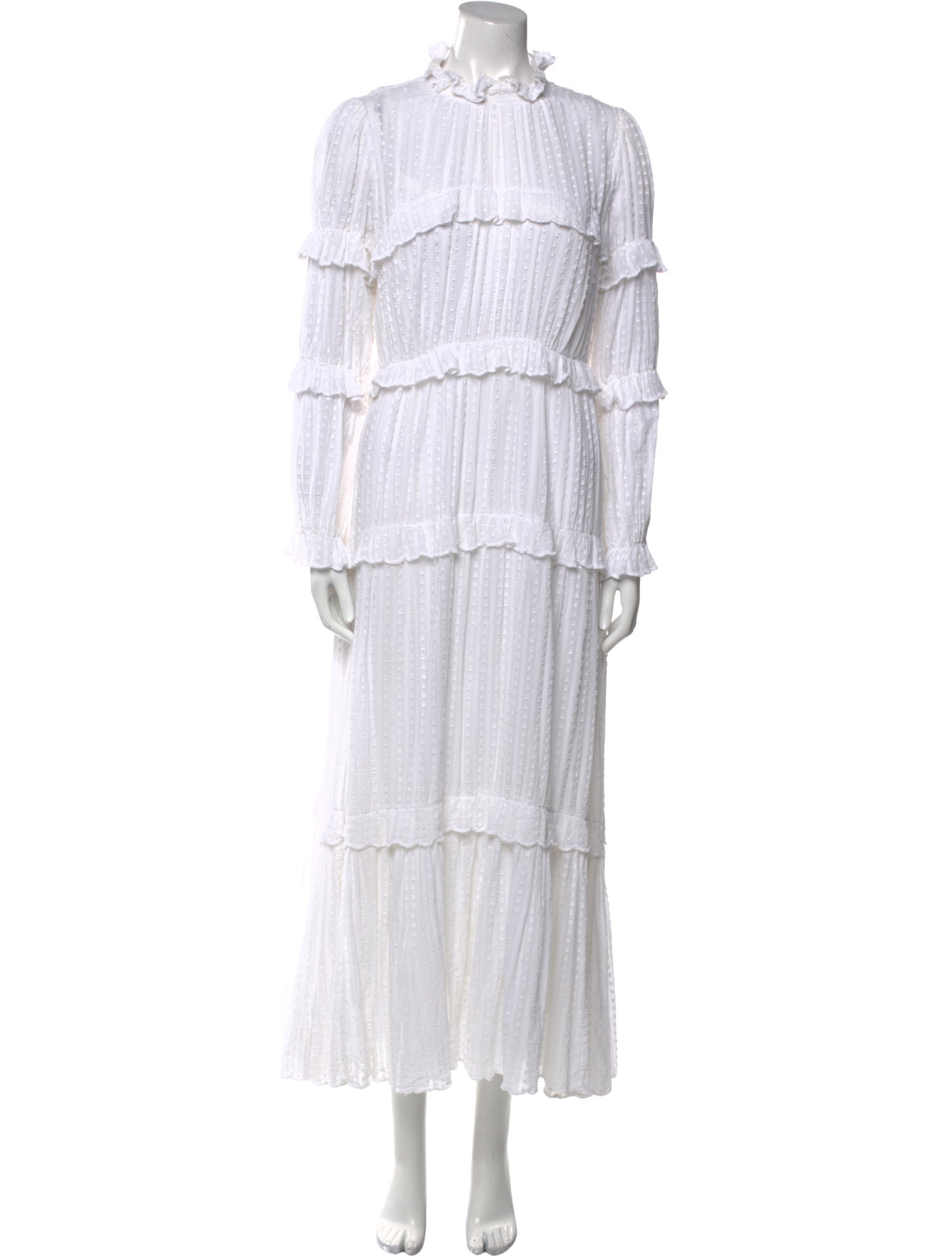 Étoile Isabel Marant Mock Neck Long Dress