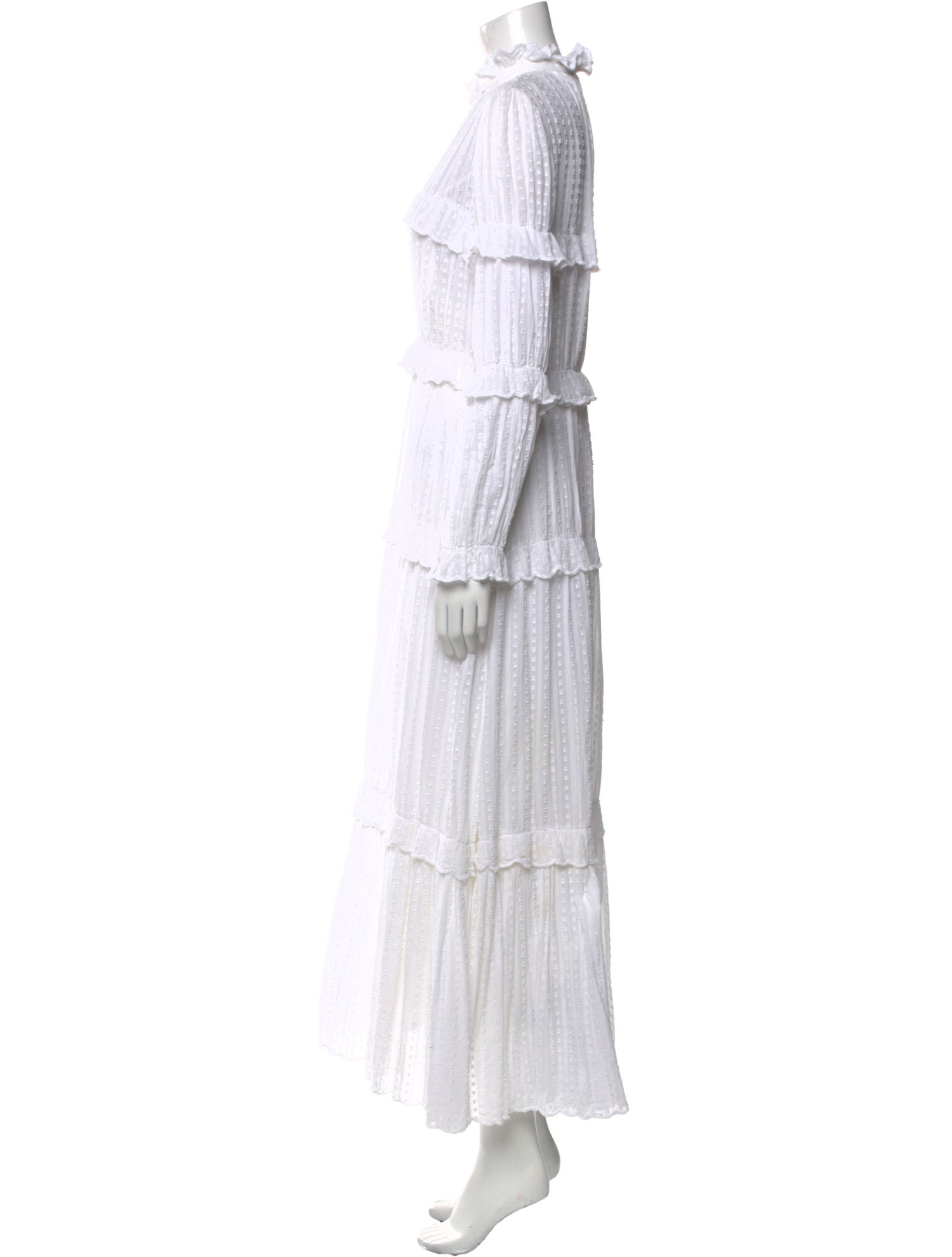 Étoile Isabel Marant Mock Neck Long Dress