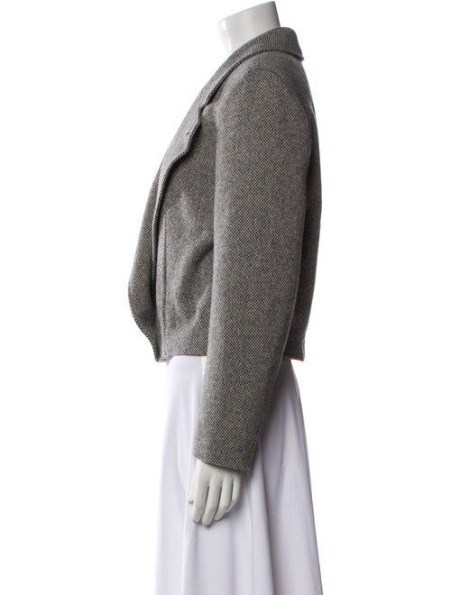 Étoile Isabel Marant Wool Houndstooth Print Blazer