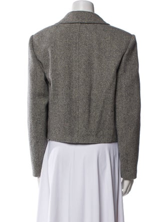 Étoile Isabel Marant Wool Houndstooth Print Blazer