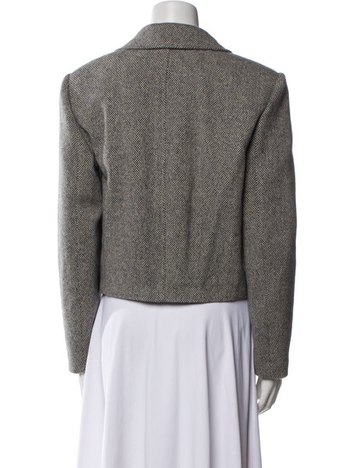 Étoile Isabel Marant Wool Houndstooth Print Blazer