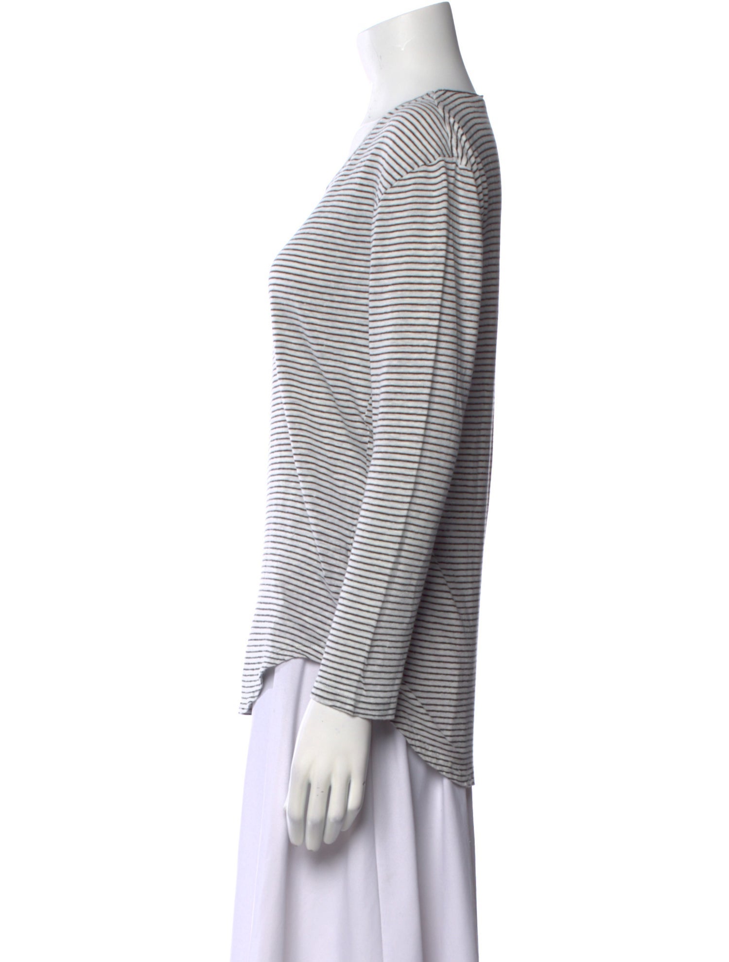 Étoile Isabel Marant Linen Striped Top