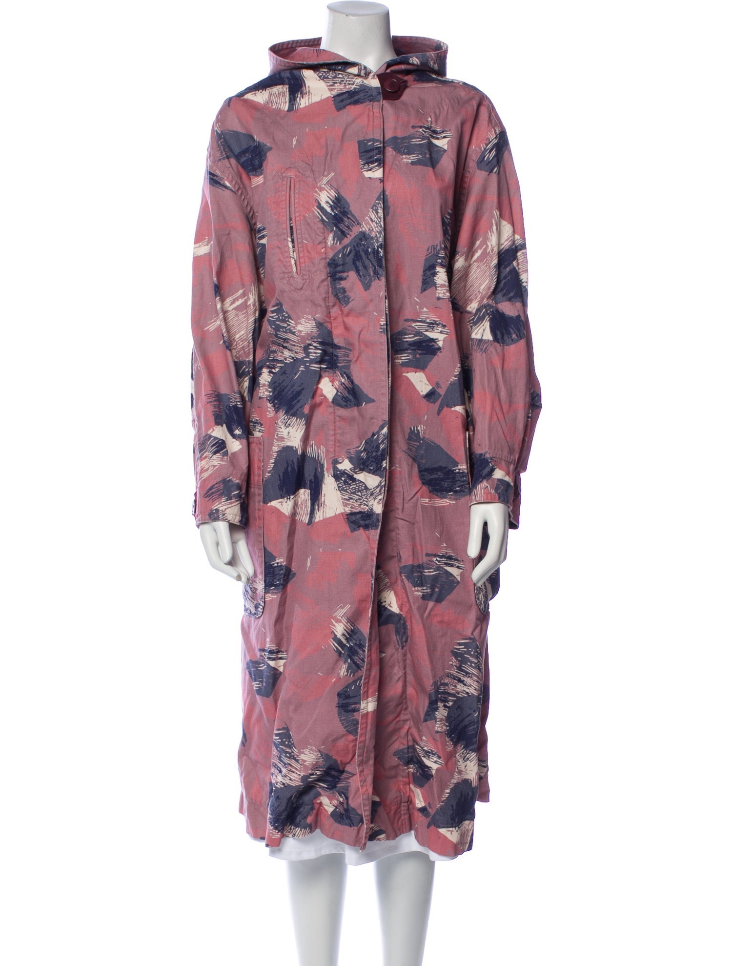 Étoile Isabel Marant Printed Trench Coat