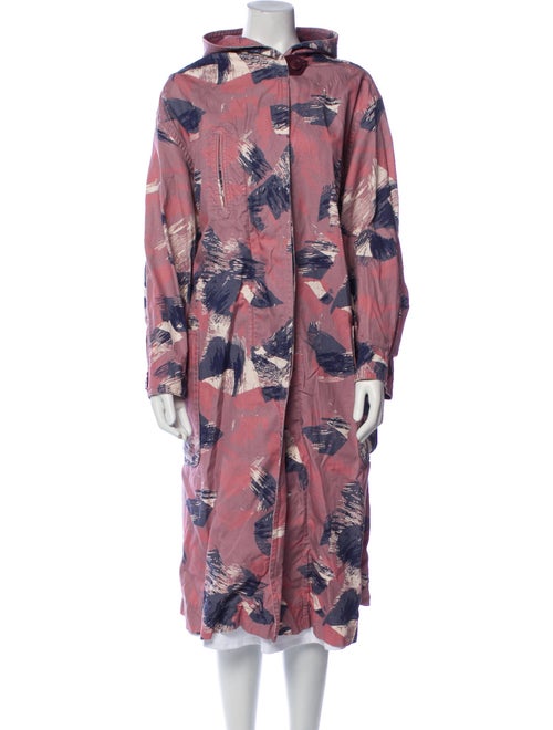 Étoile Isabel Marant Printed Trench Coat