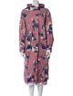 Étoile Isabel Marant Printed Trench Coat