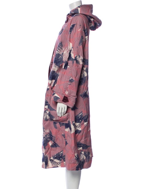 Étoile Isabel Marant Printed Trench Coat