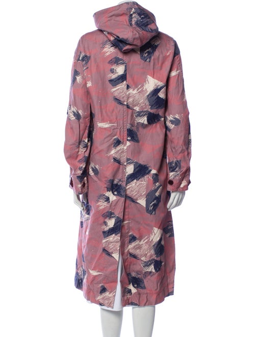 Étoile Isabel Marant Printed Trench Coat