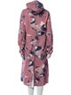 Étoile Isabel Marant Printed Trench Coat