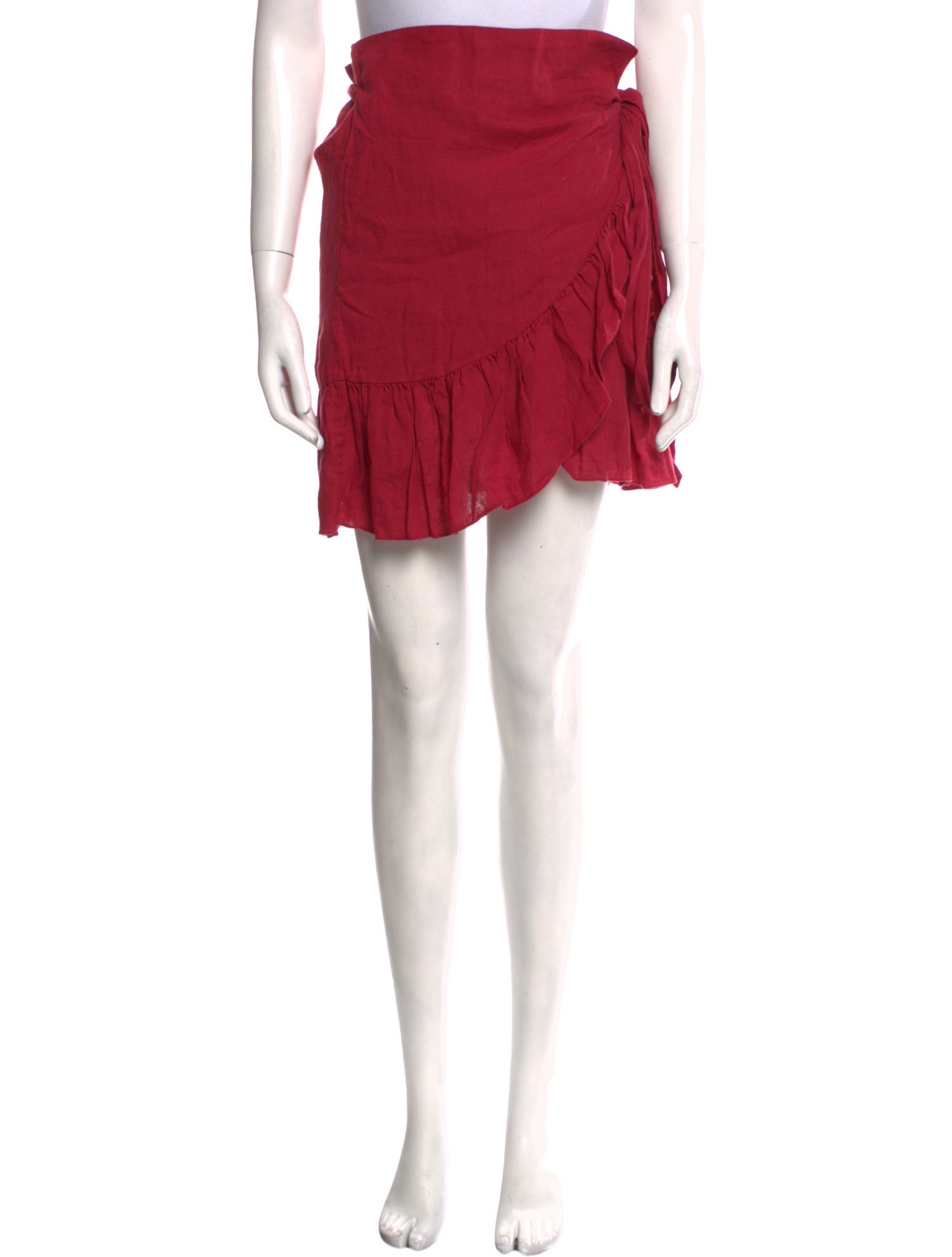 Étoile Isabel Marant Linen Mini Skirt