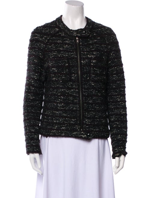 Étoile Isabel Marant Linen Tweed Pattern Jacket