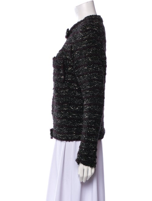 Étoile Isabel Marant Linen Tweed Pattern Jacket