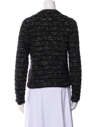 Étoile Isabel Marant Linen Tweed Pattern Jacket