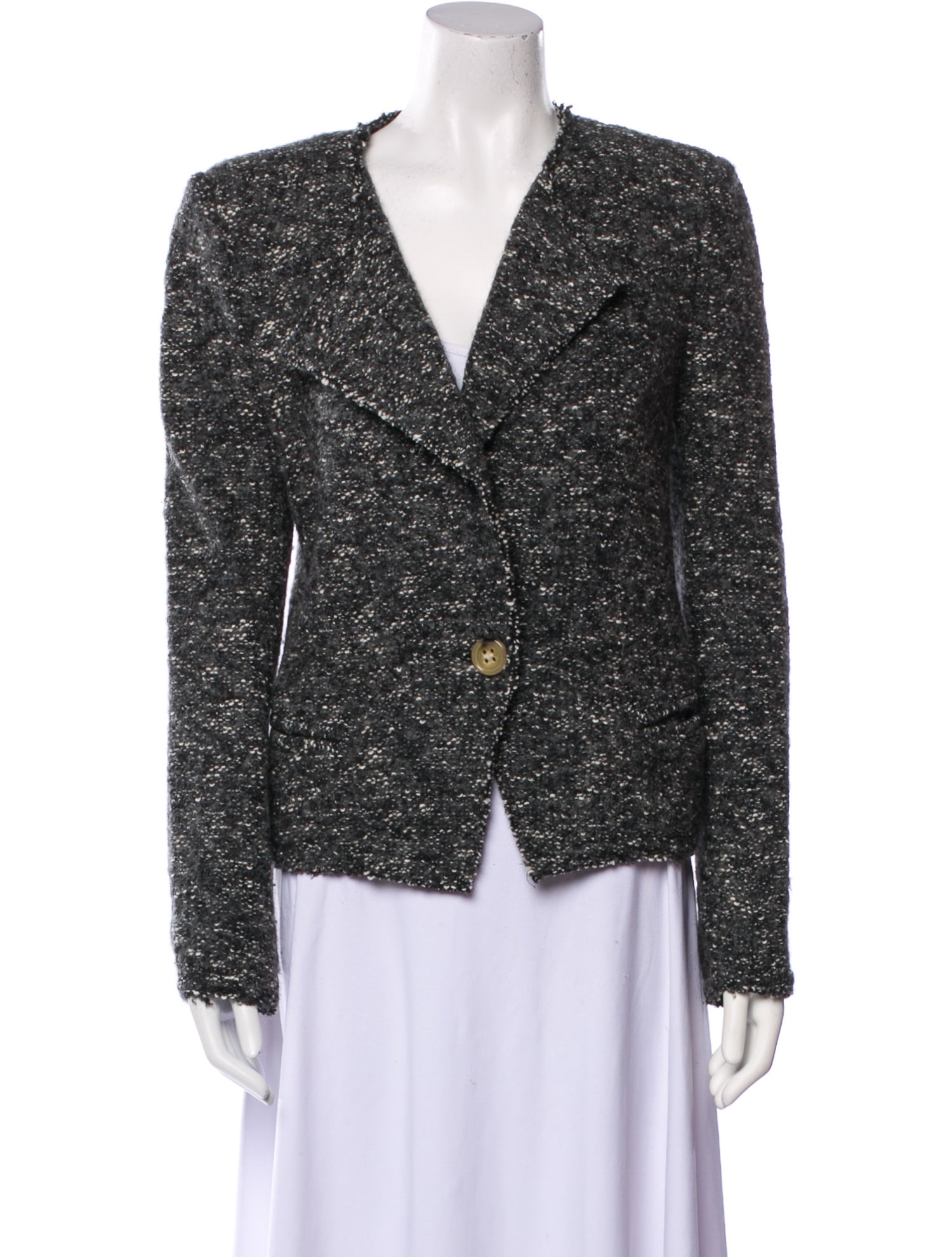 Étoile Isabel Marant Tweed Pattern Evening Jacket