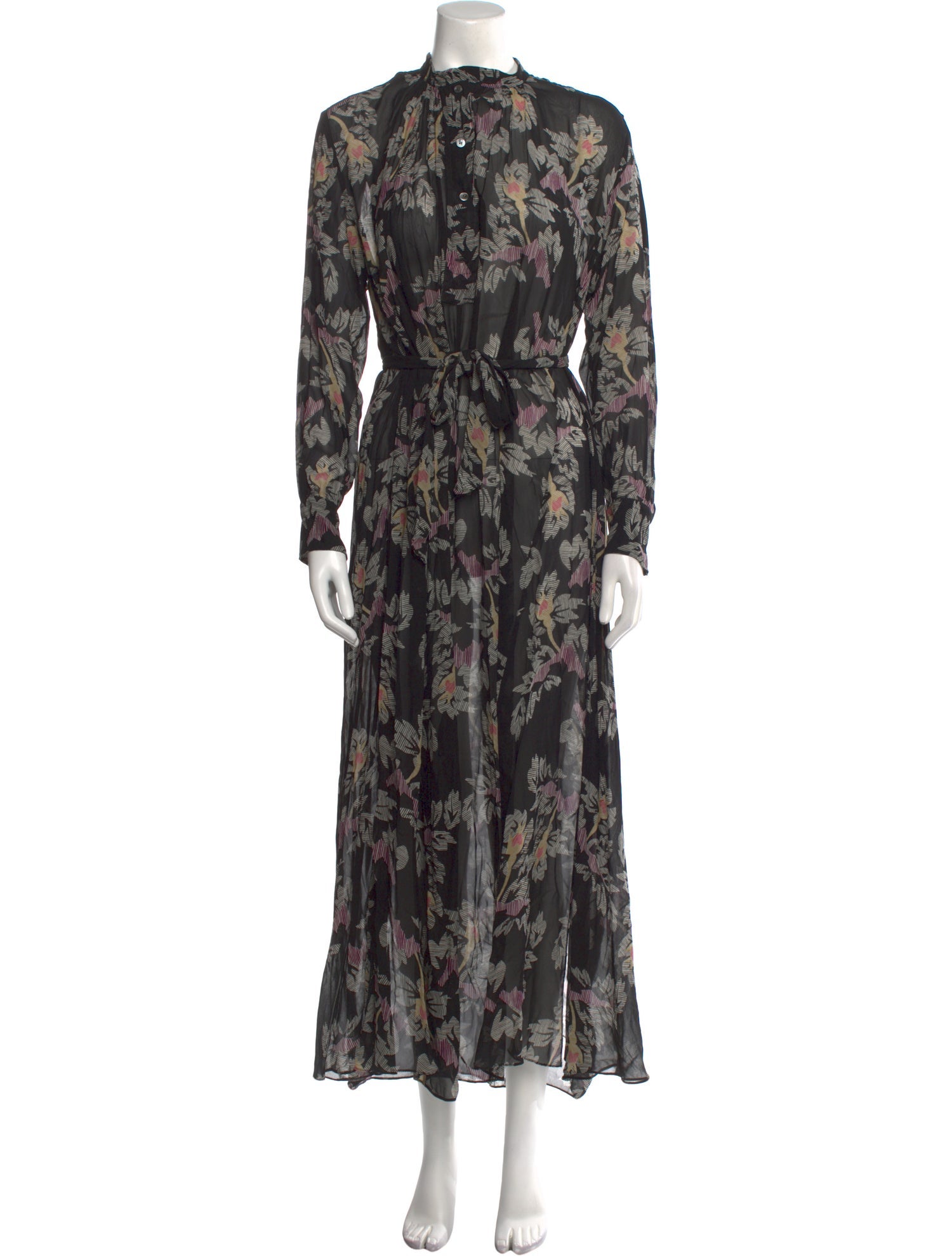 Étoile Isabel Marant Floral Print Long Dress w/ Tags