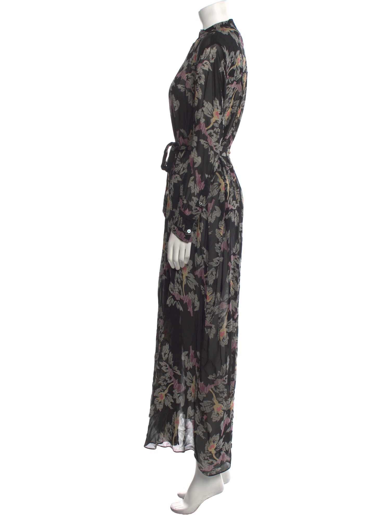 Étoile Isabel Marant Floral Print Long Dress w/ Tags