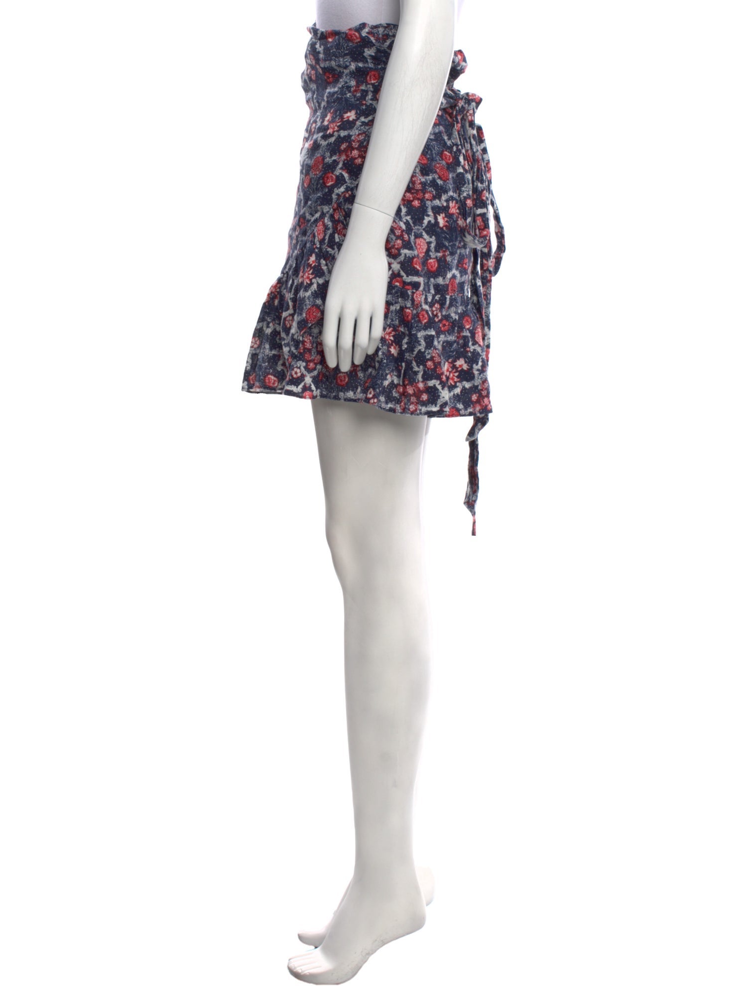 Étoile Isabel Marant Linen Mini Skirt