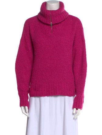 Étoile Isabel Marant Alpaca Turtleneck Sweater