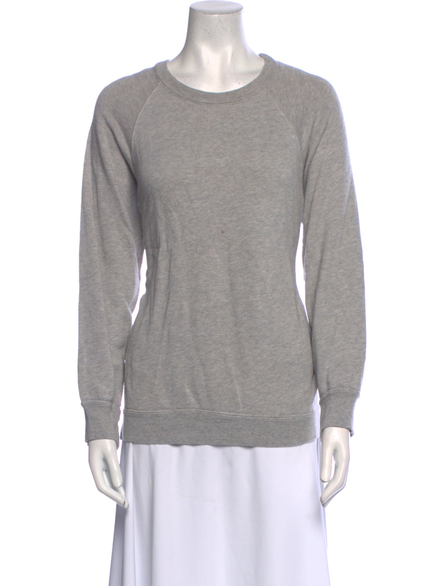 Étoile Isabel Marant Crew Neck Long Sleeve Sweatshirt