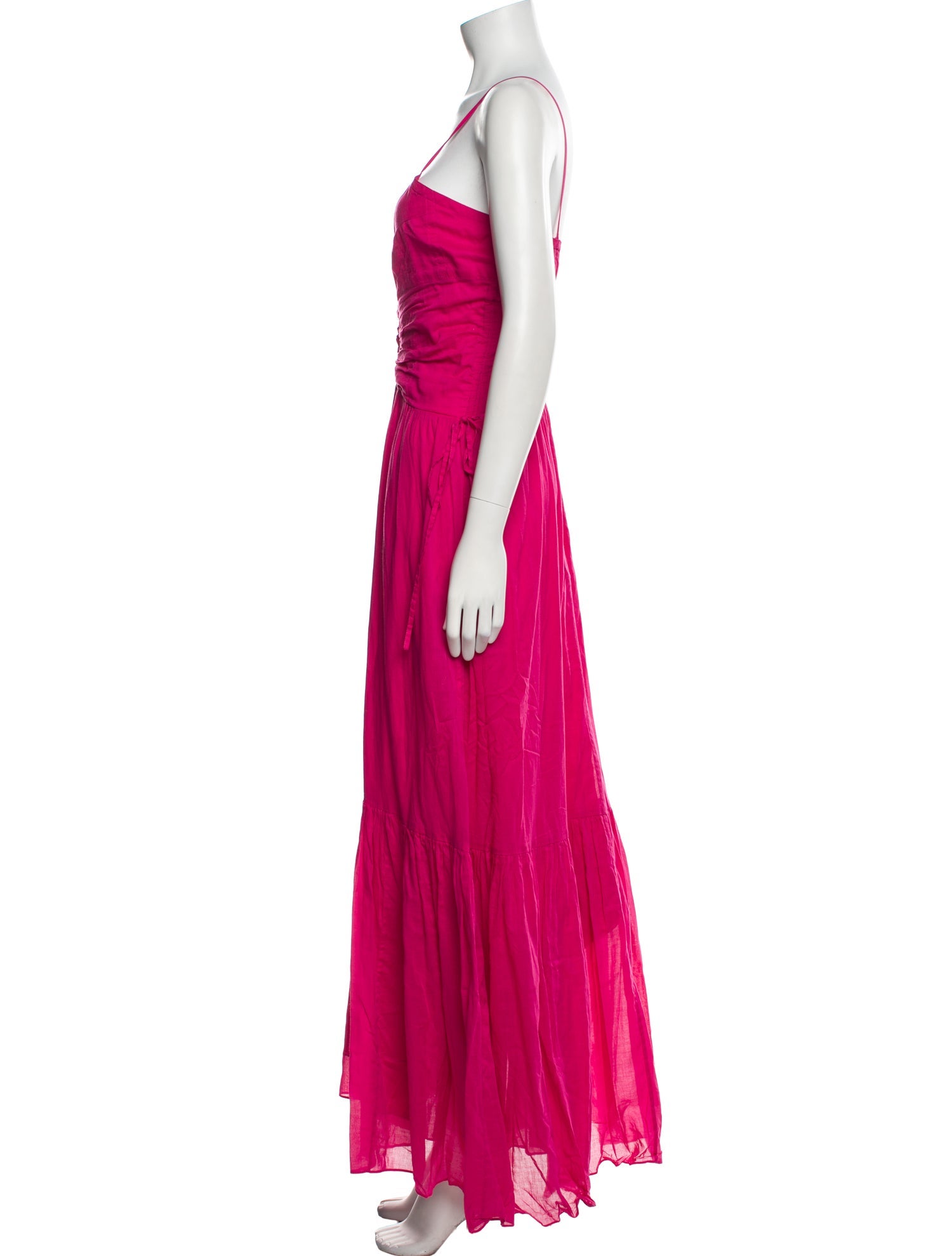 Étoile Isabel Marant V-Neck Long Dress