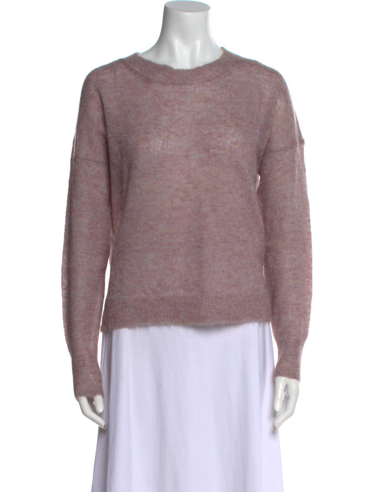 Étoile Isabel Marant Mohair Crew Neck Sweater
