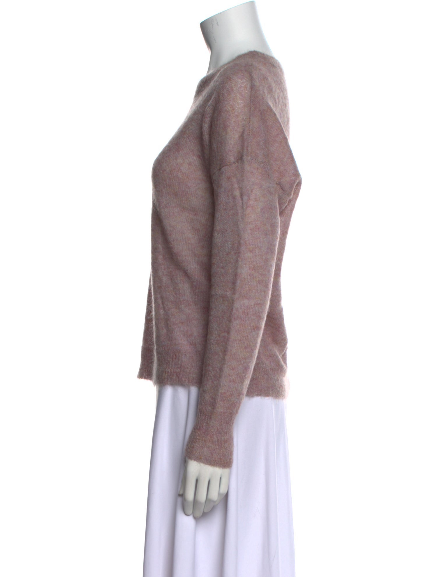 Étoile Isabel Marant Mohair Crew Neck Sweater