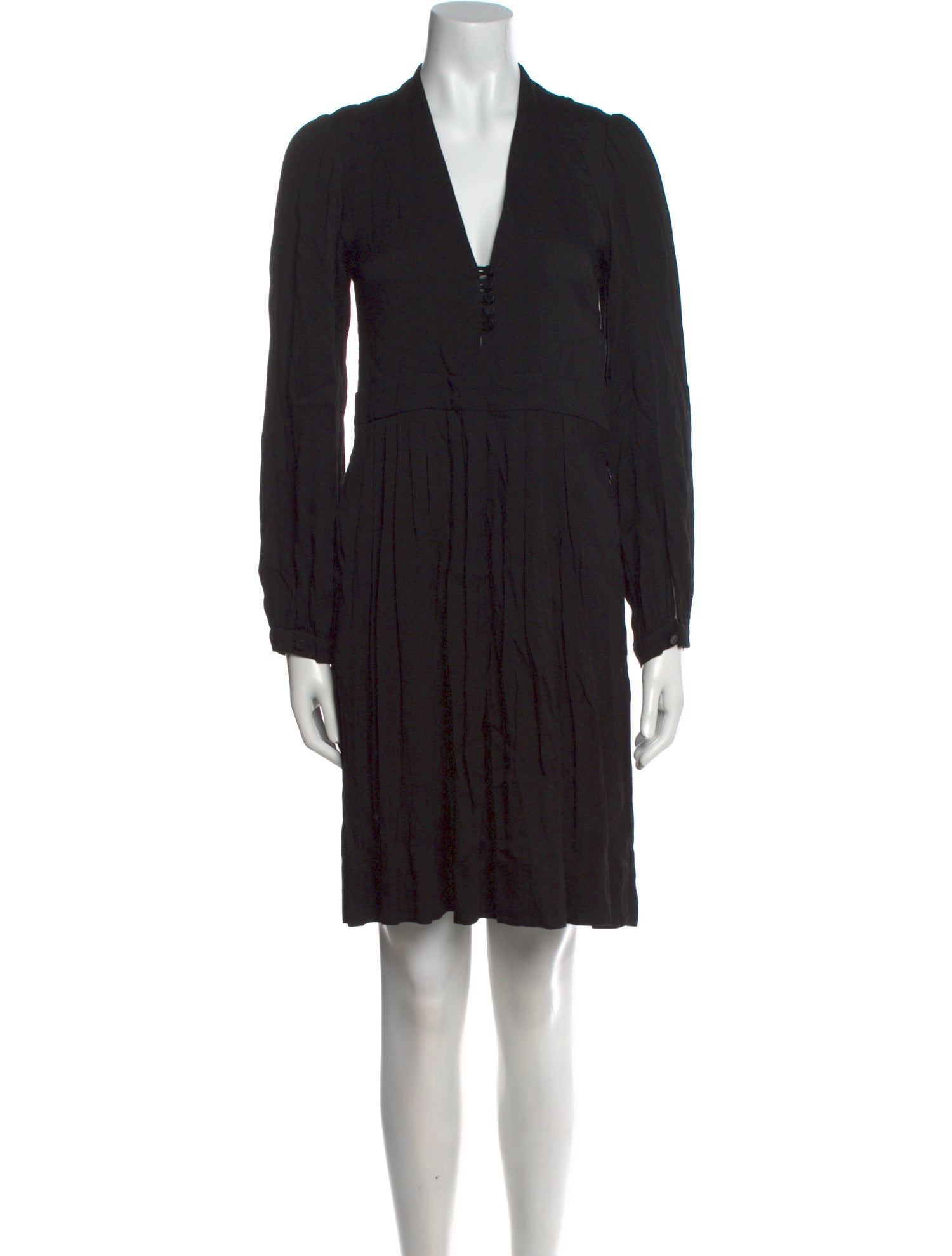 Étoile Isabel Marant V-Neck Mini Dress