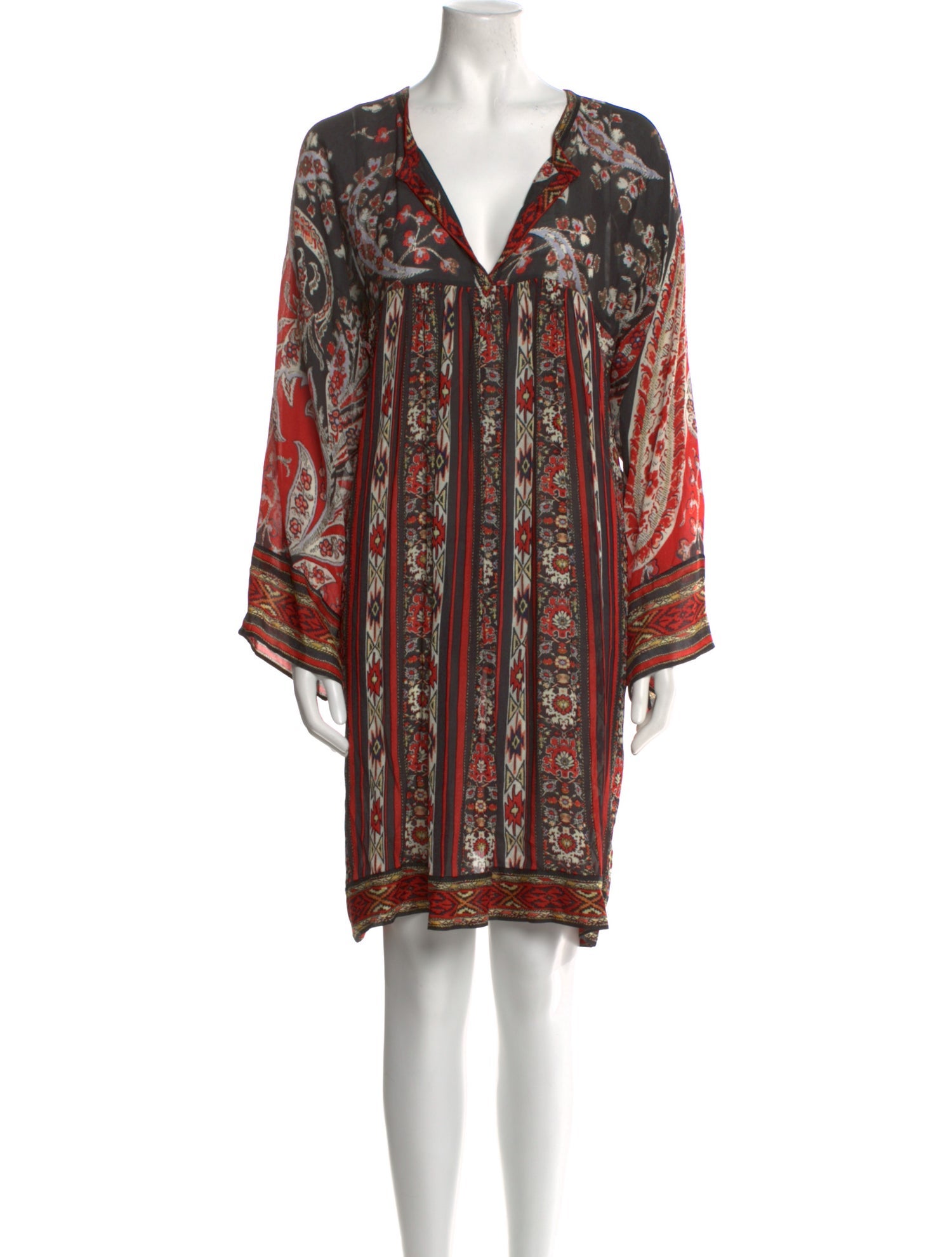 Étoile Isabel Marant Paisley Print Mini Dress