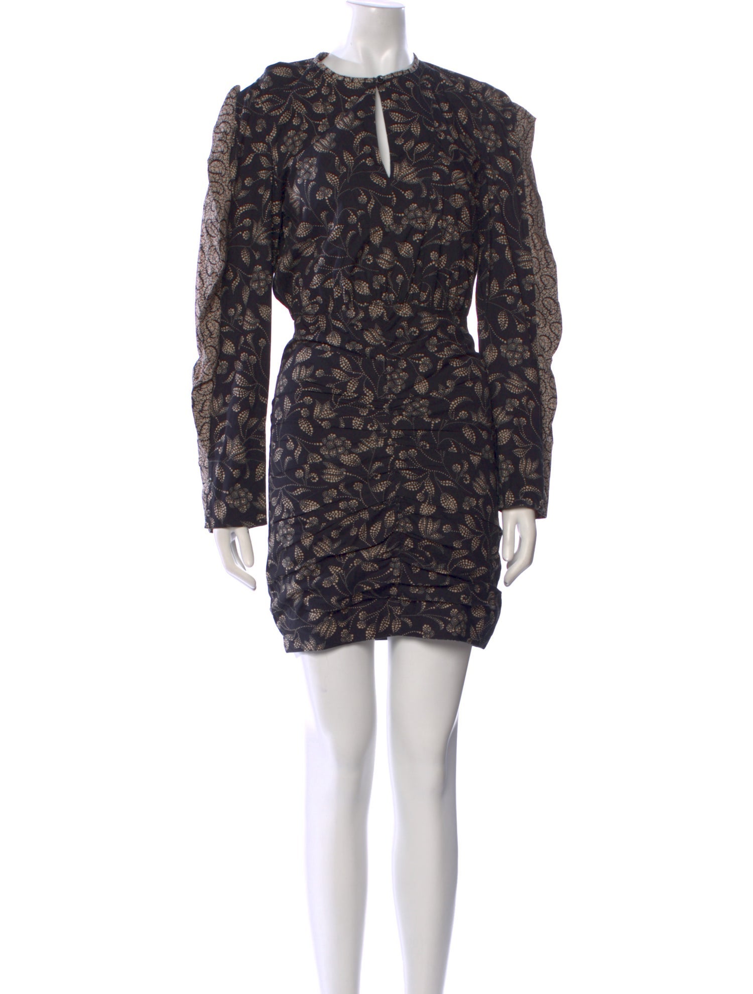 Étoile Isabel Marant Floral Print Mini Dress