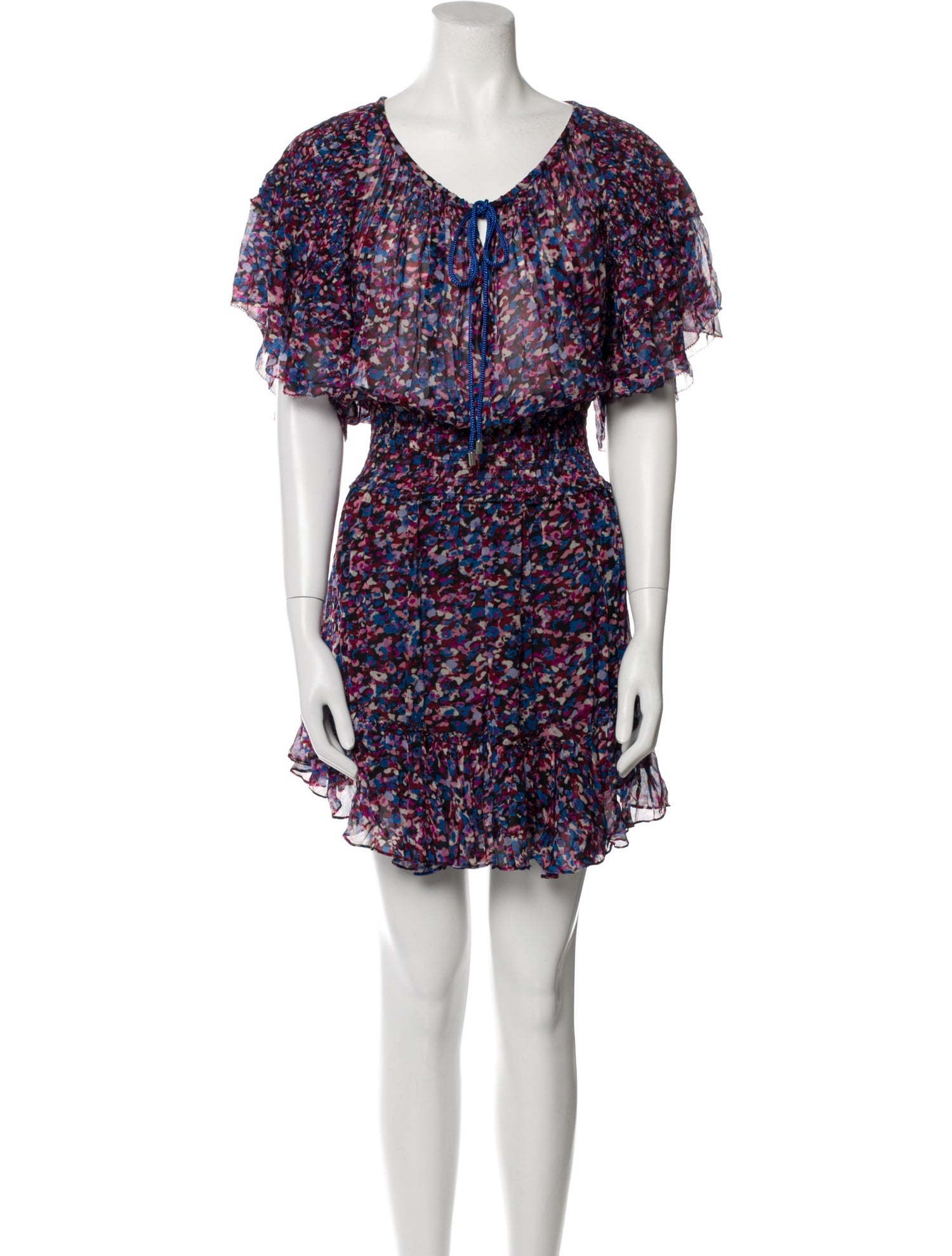 Étoile Isabel Marant Floral Print Mini Dress
