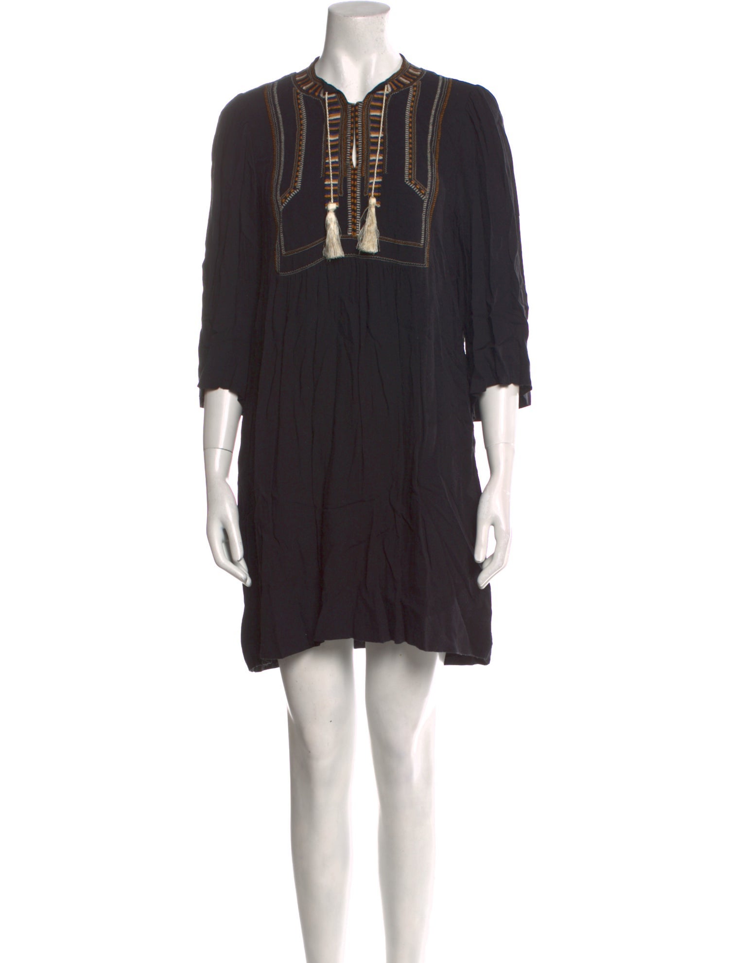 Étoile Isabel Marant Crew Neck Mini Dress