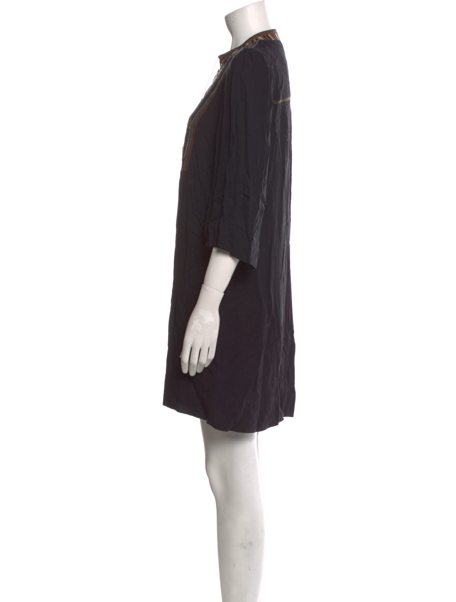 Étoile Isabel Marant Crew Neck Mini Dress