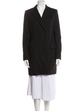 Étoile Isabel Marant Wool Peacoat