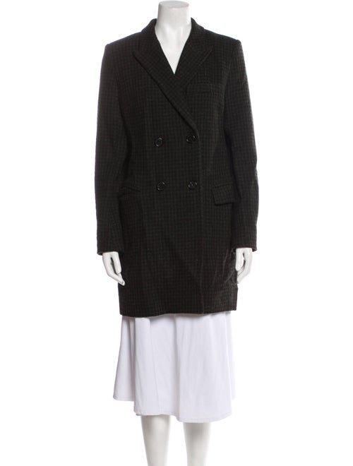 Étoile Isabel Marant Wool Peacoat