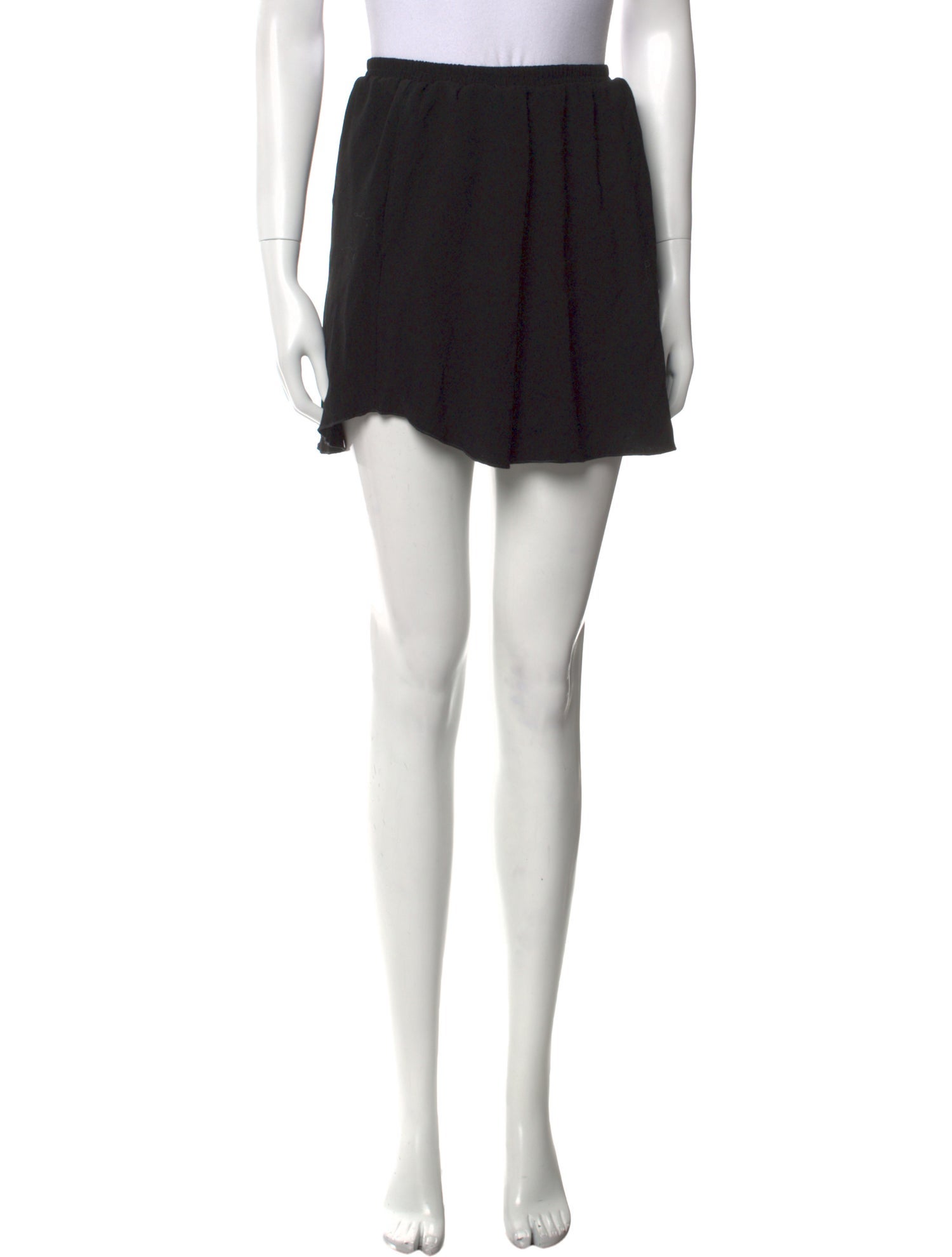 Étoile Isabel Marant Raw-Edge Trim Mini Skirt