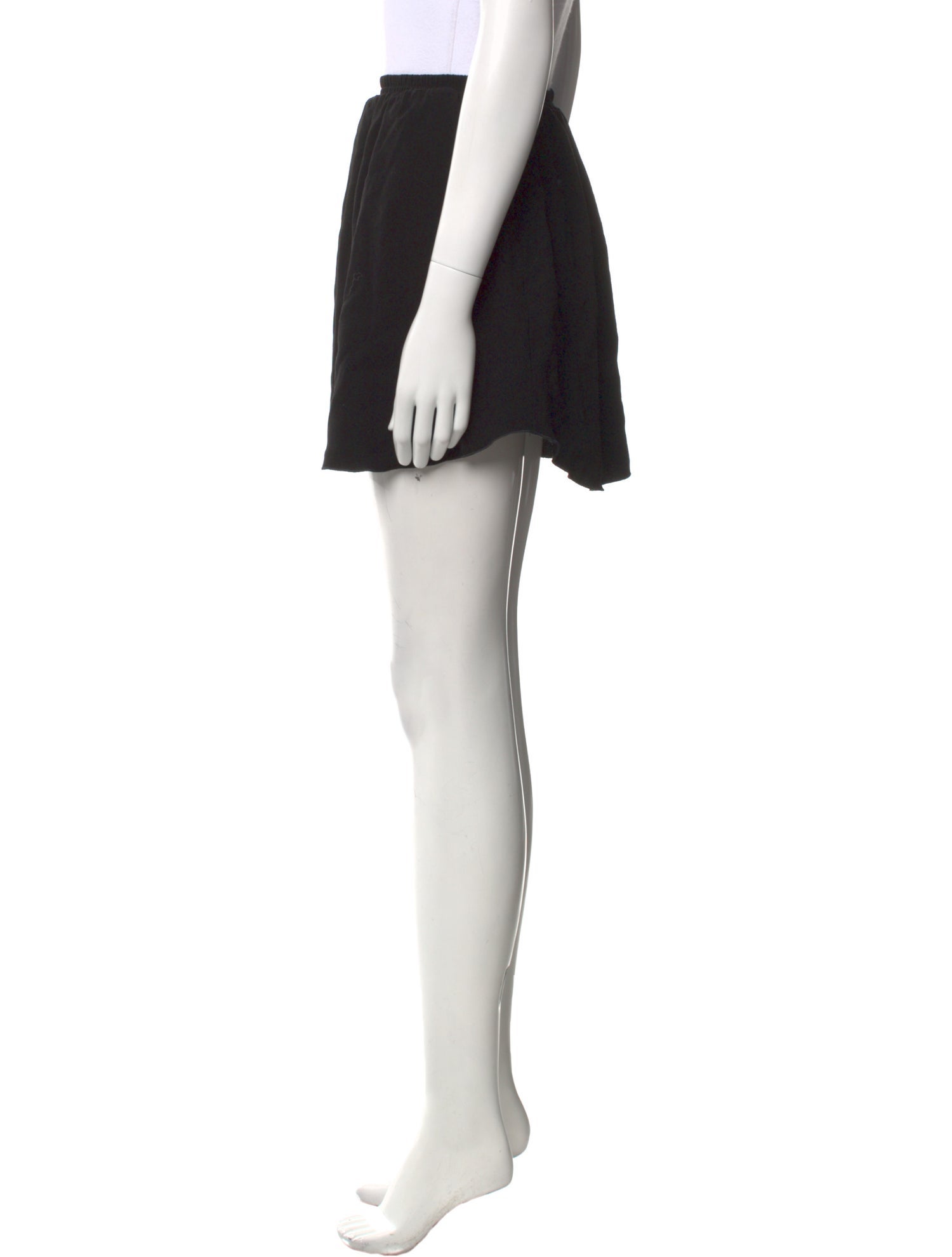 Étoile Isabel Marant Raw-Edge Trim Mini Skirt