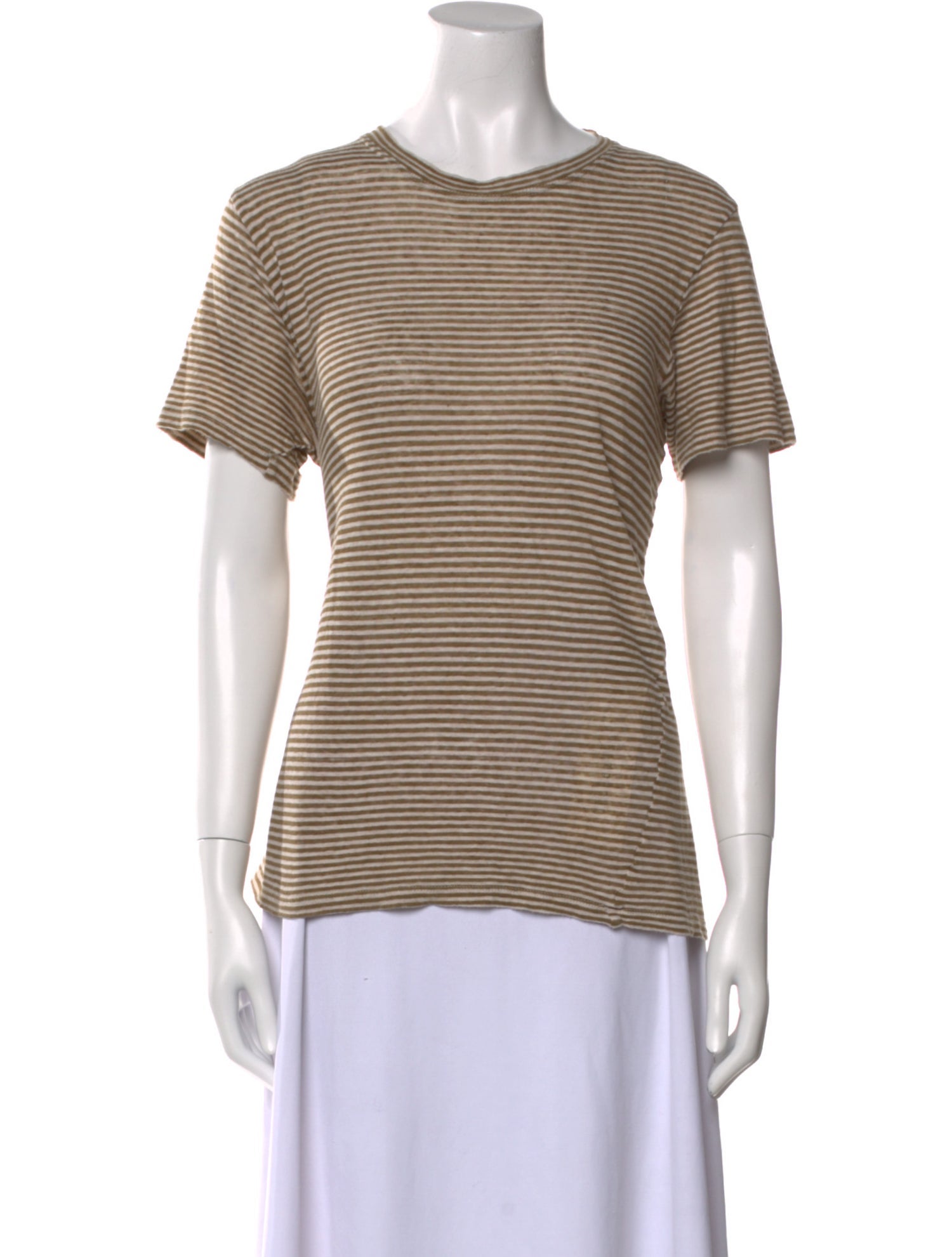 Étoile Isabel Marant Striped Crew Neck T-Shirt